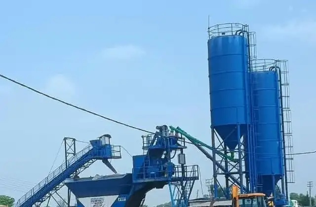 Concrete batching plant